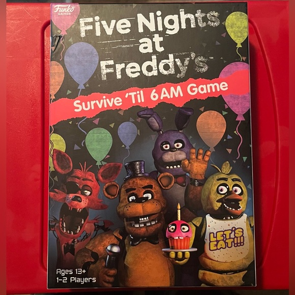 Funko Other - Five nights at Freddy’s game New Unopened ✨